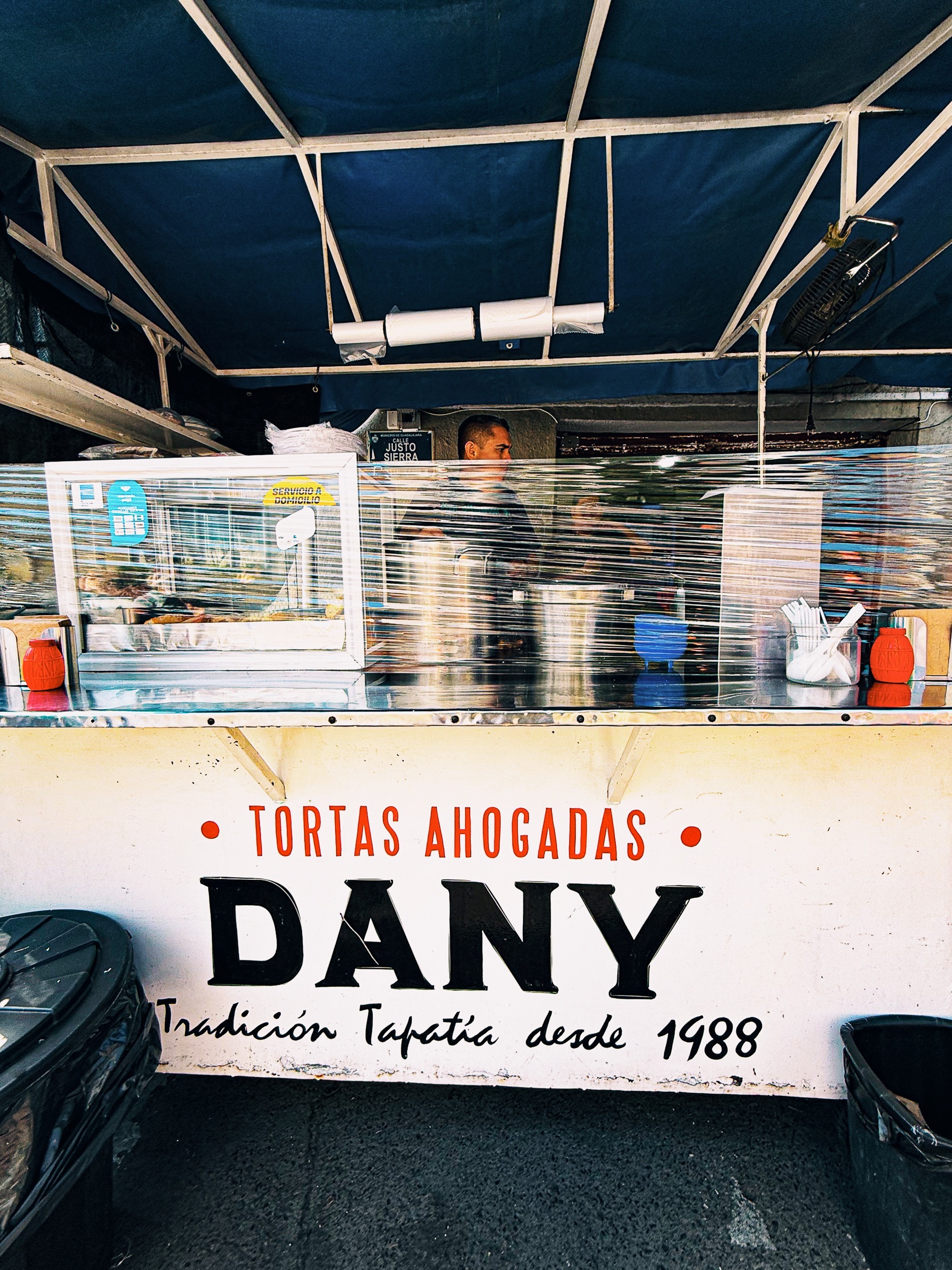 Tortas Ahogadas Dany Colonia Americana Guadalajara