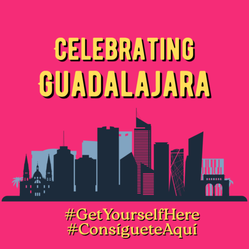 Celebrating Guadalajara Logo Get Yourself Here