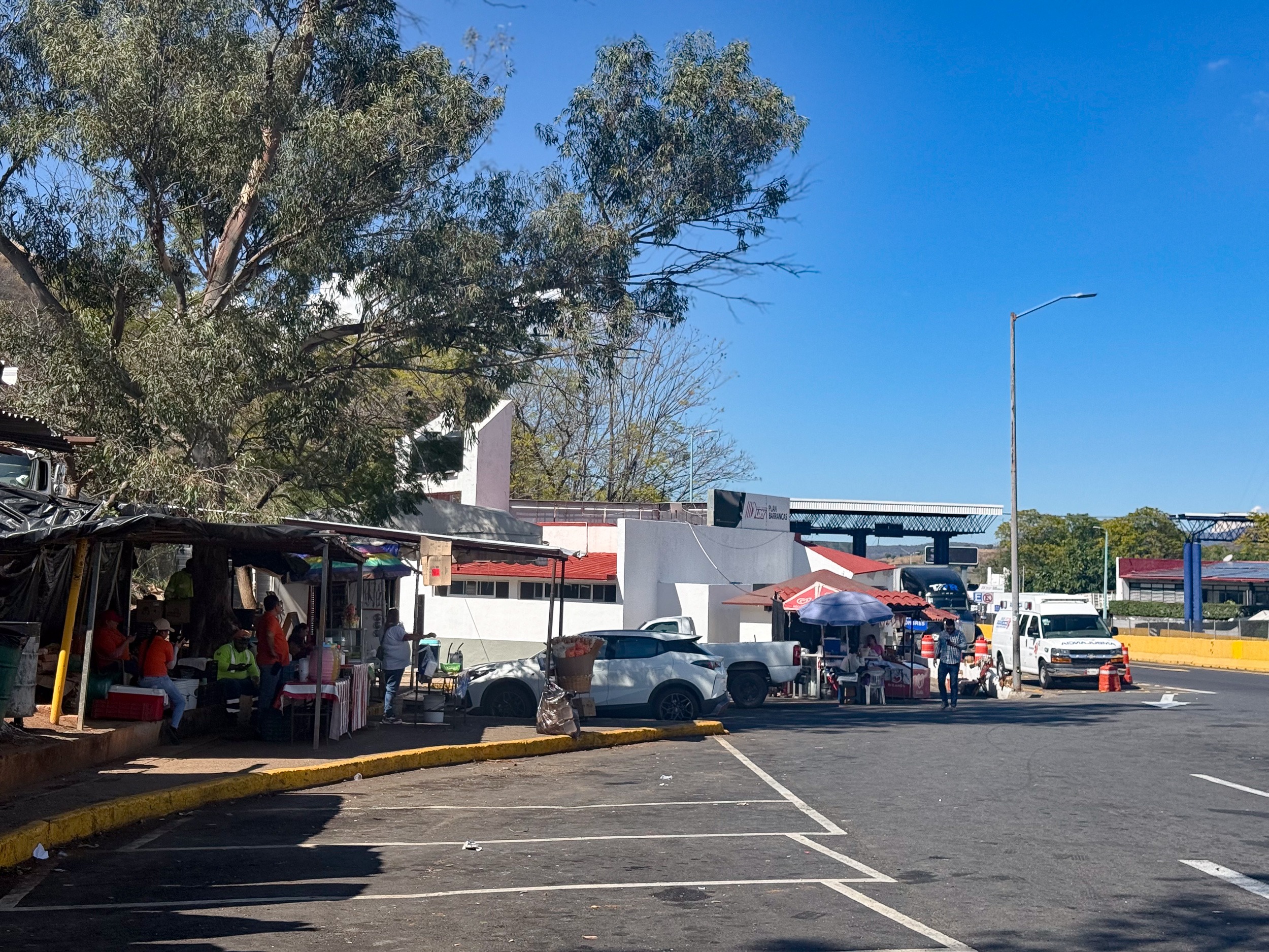 Plaza de Cobro Plan de Barrancas Rest stop