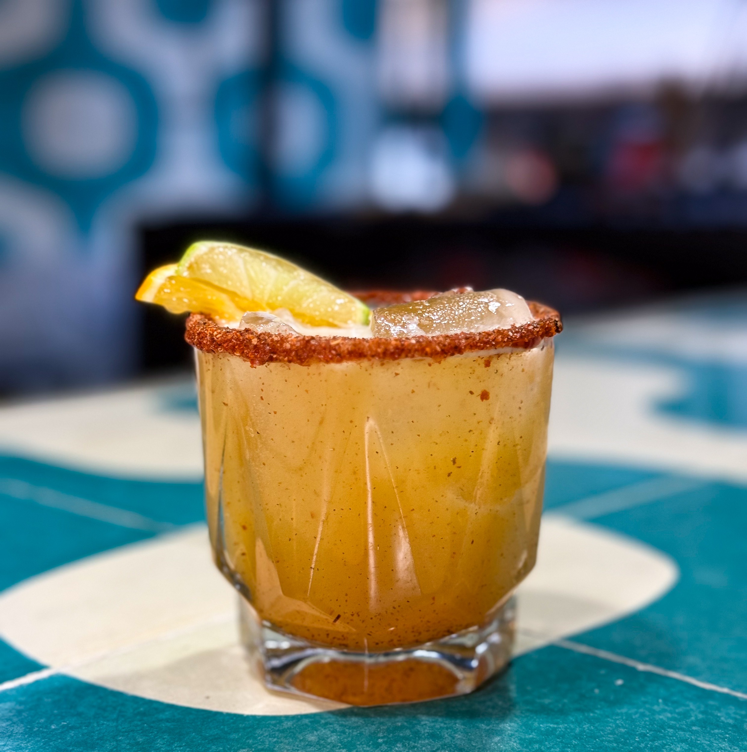 Pineapple Express Cocktail Baja Norte Food Bar