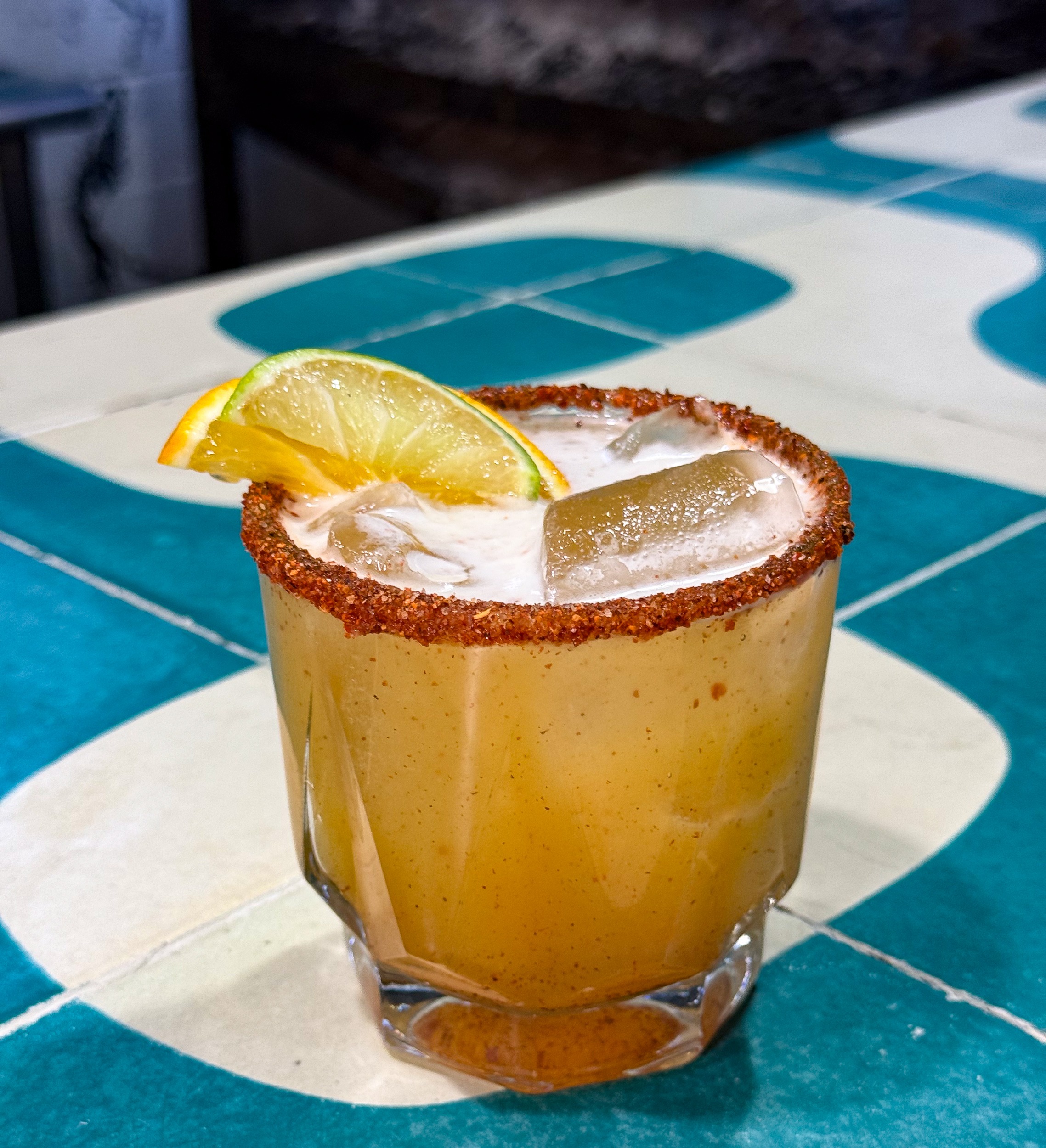 Cocktail Baja Norte Food Bar