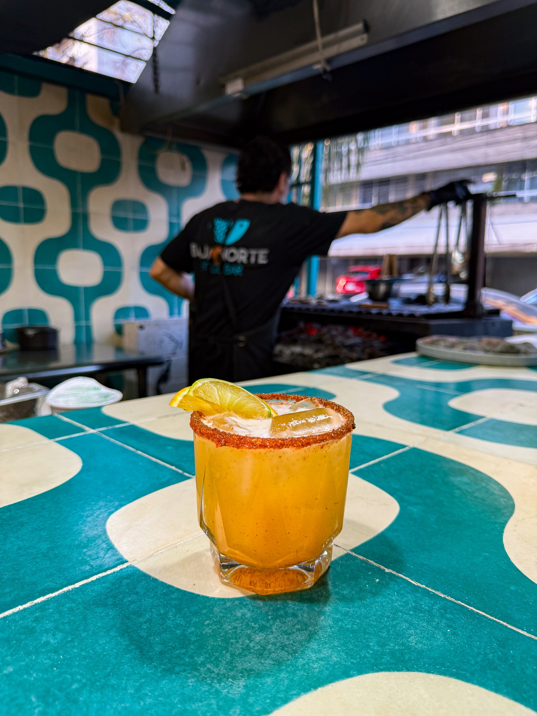 Cocktail Baja Norte Food Bar