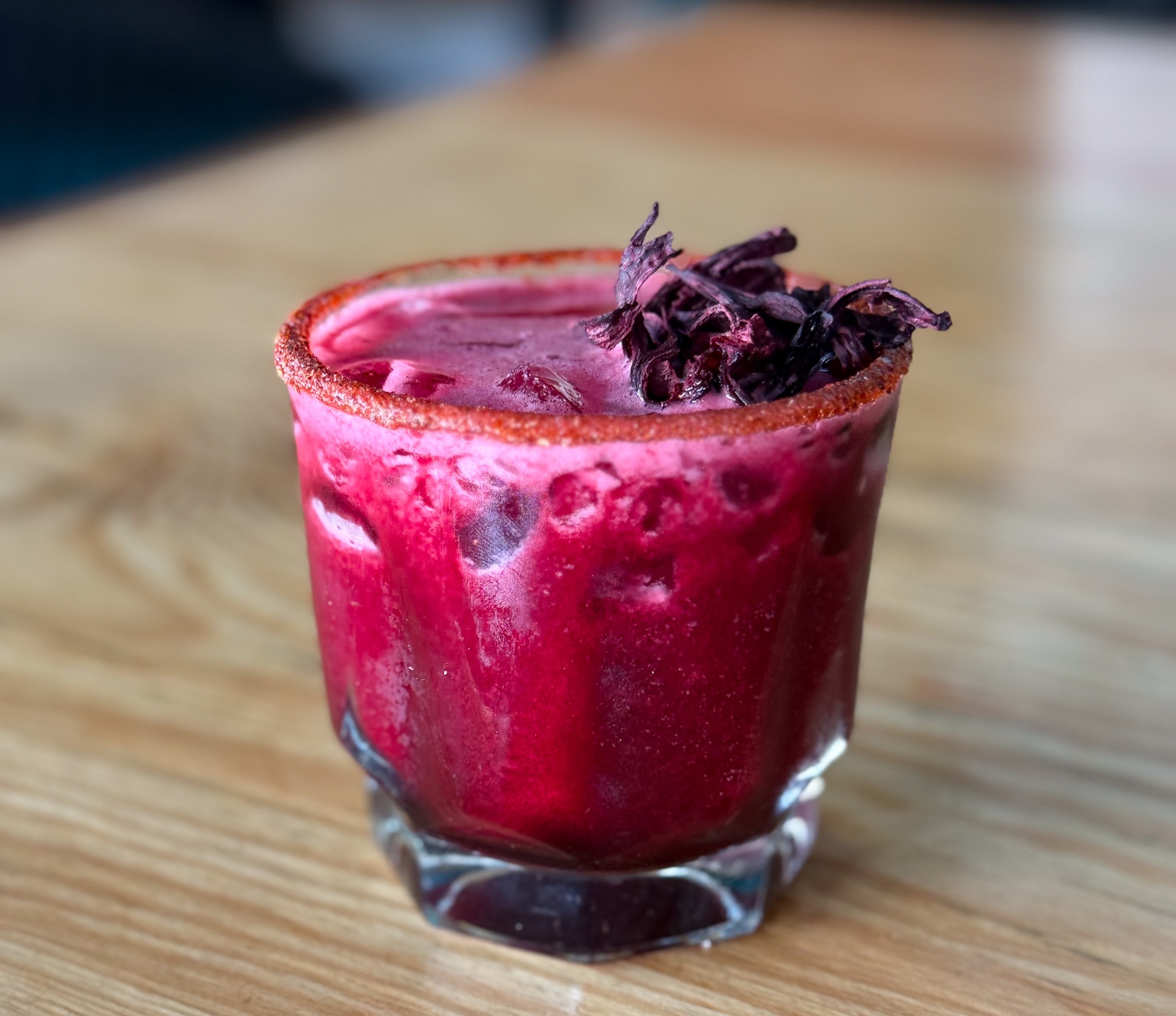 Hibiscus Margarita Baja Norte Food Bar