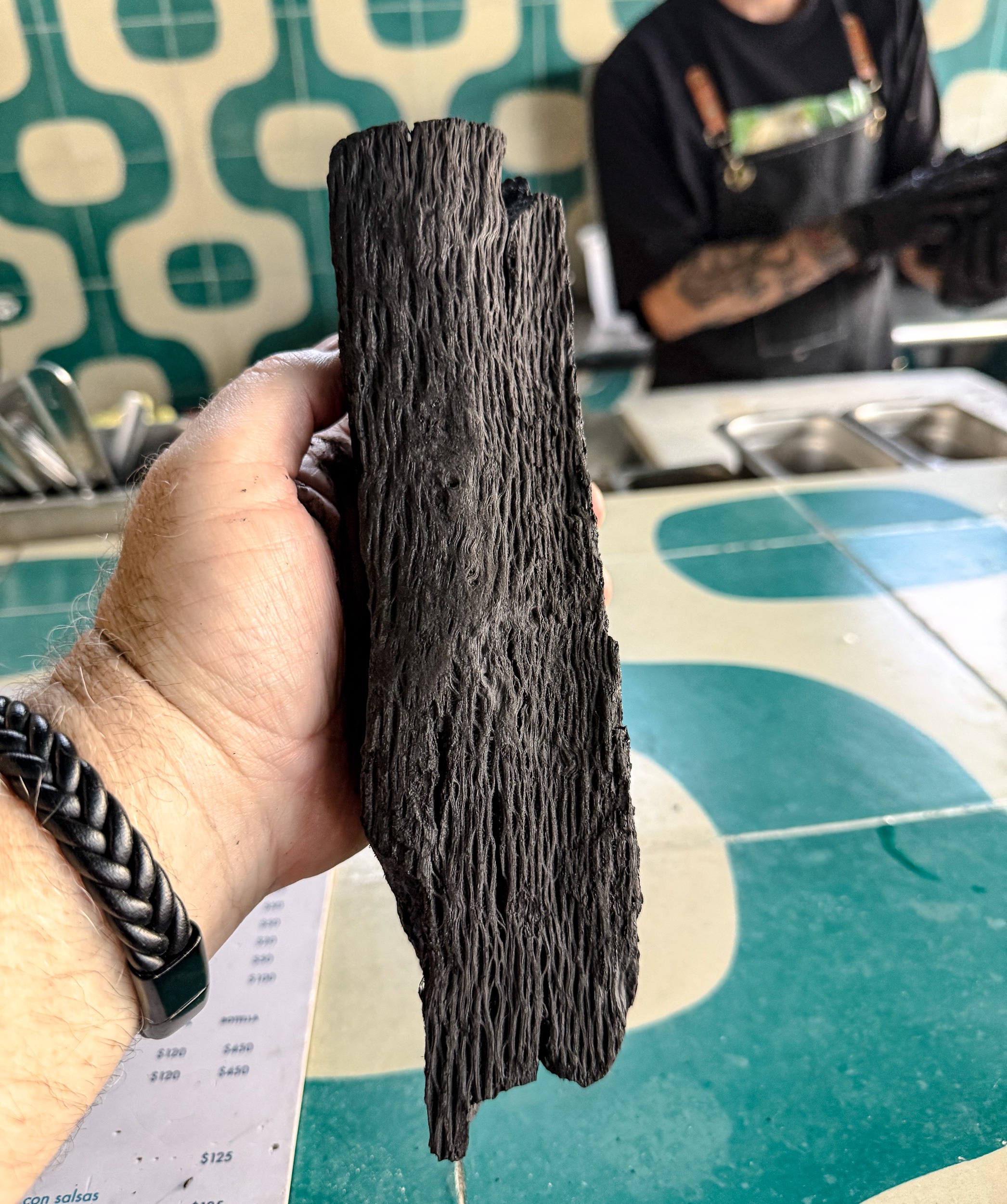 Special Charcoal Wood Baja Norte Food Bar