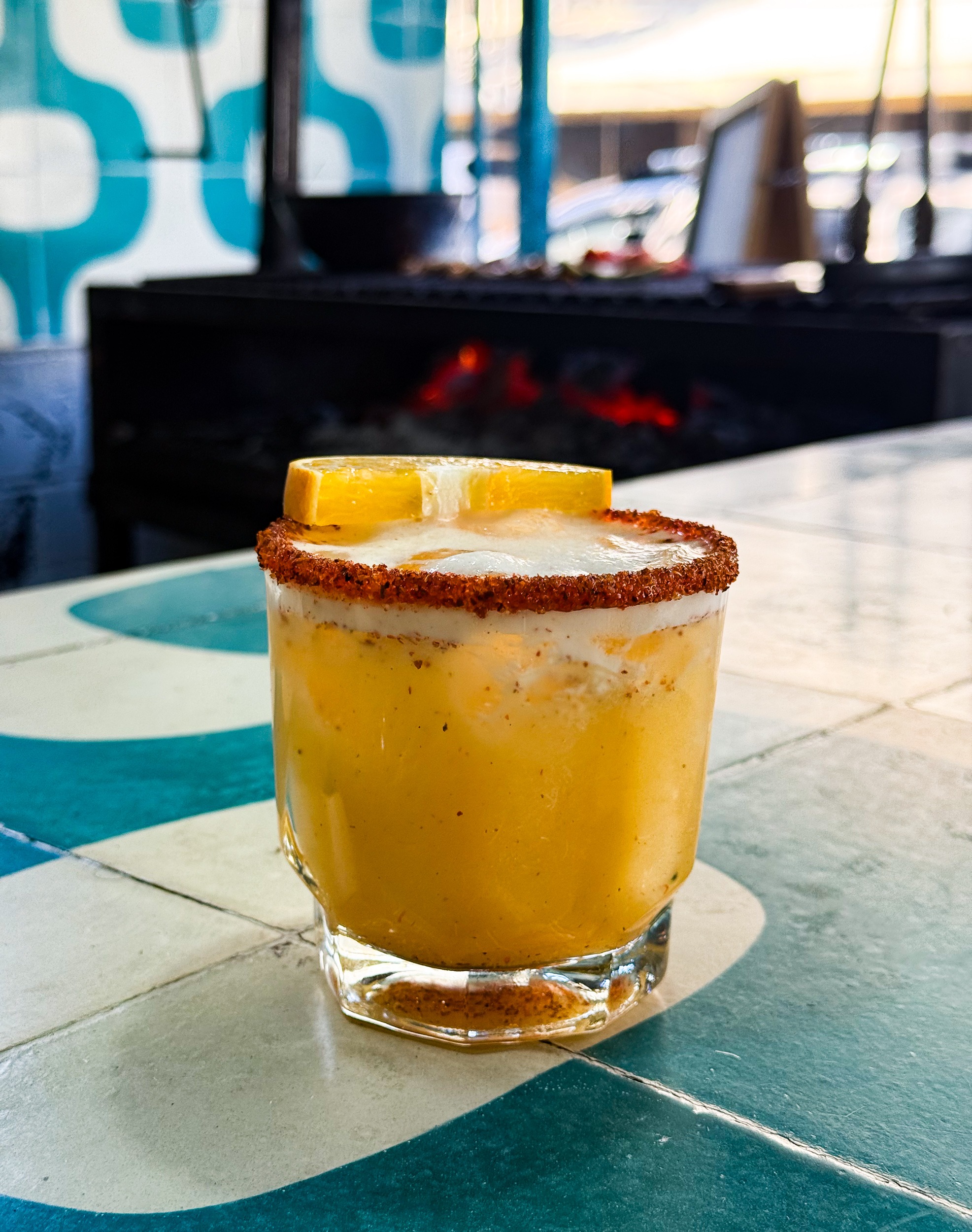 Cocktail Baja Norte Food Bar