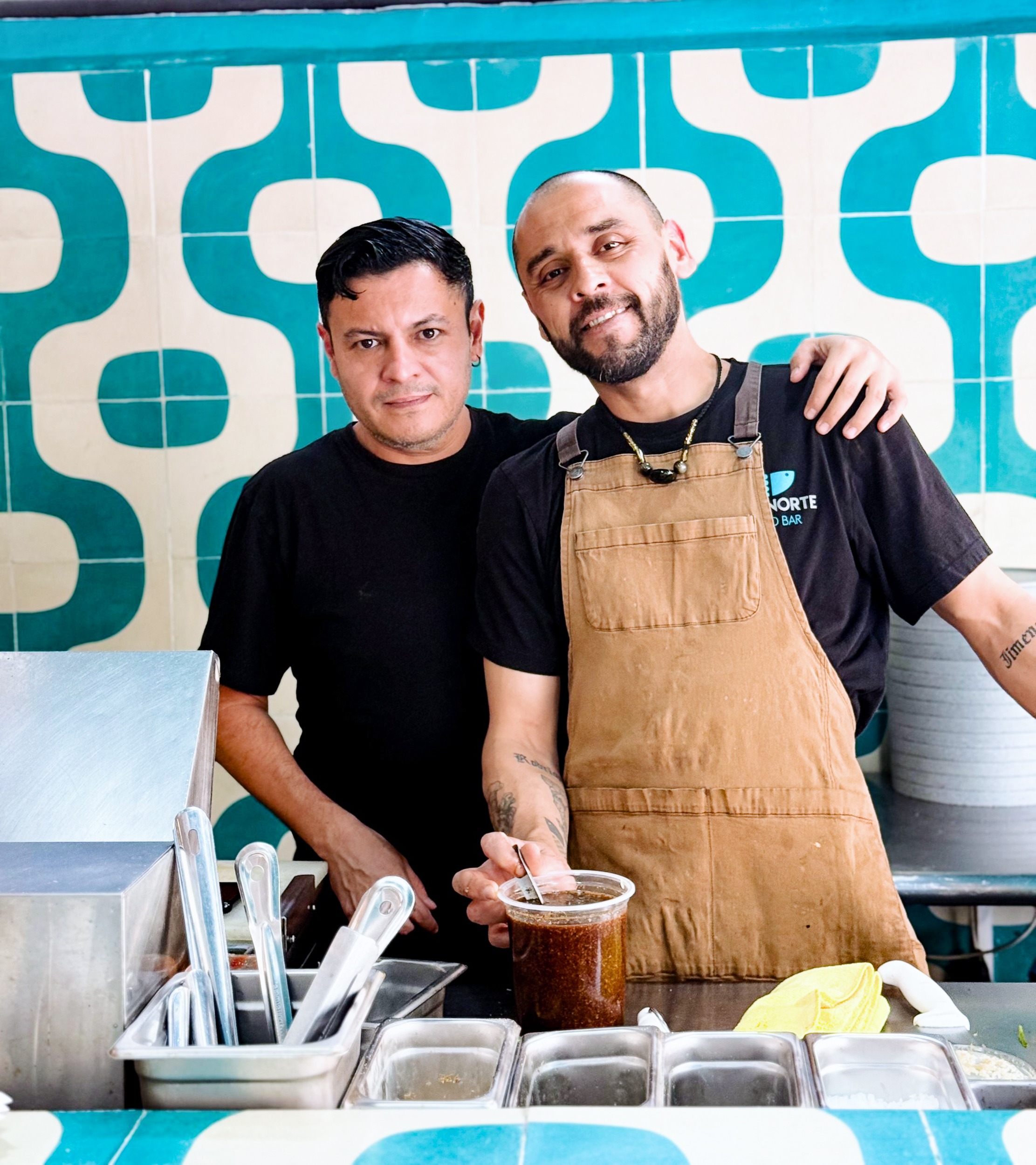 Ricardo & Jorge Baja Norte Food Bar