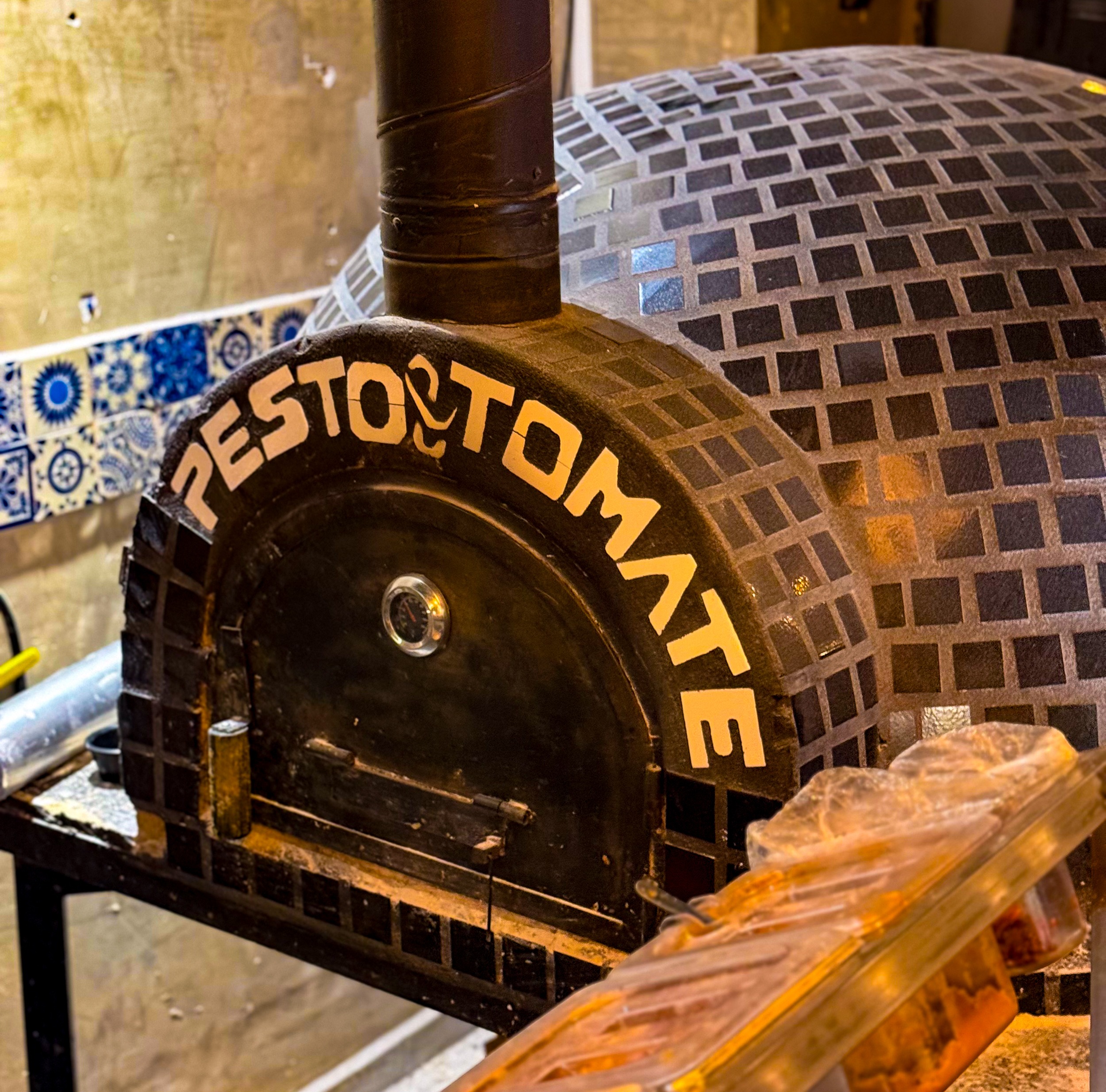 Pesto & Tomate Pizzeria Guadalajara