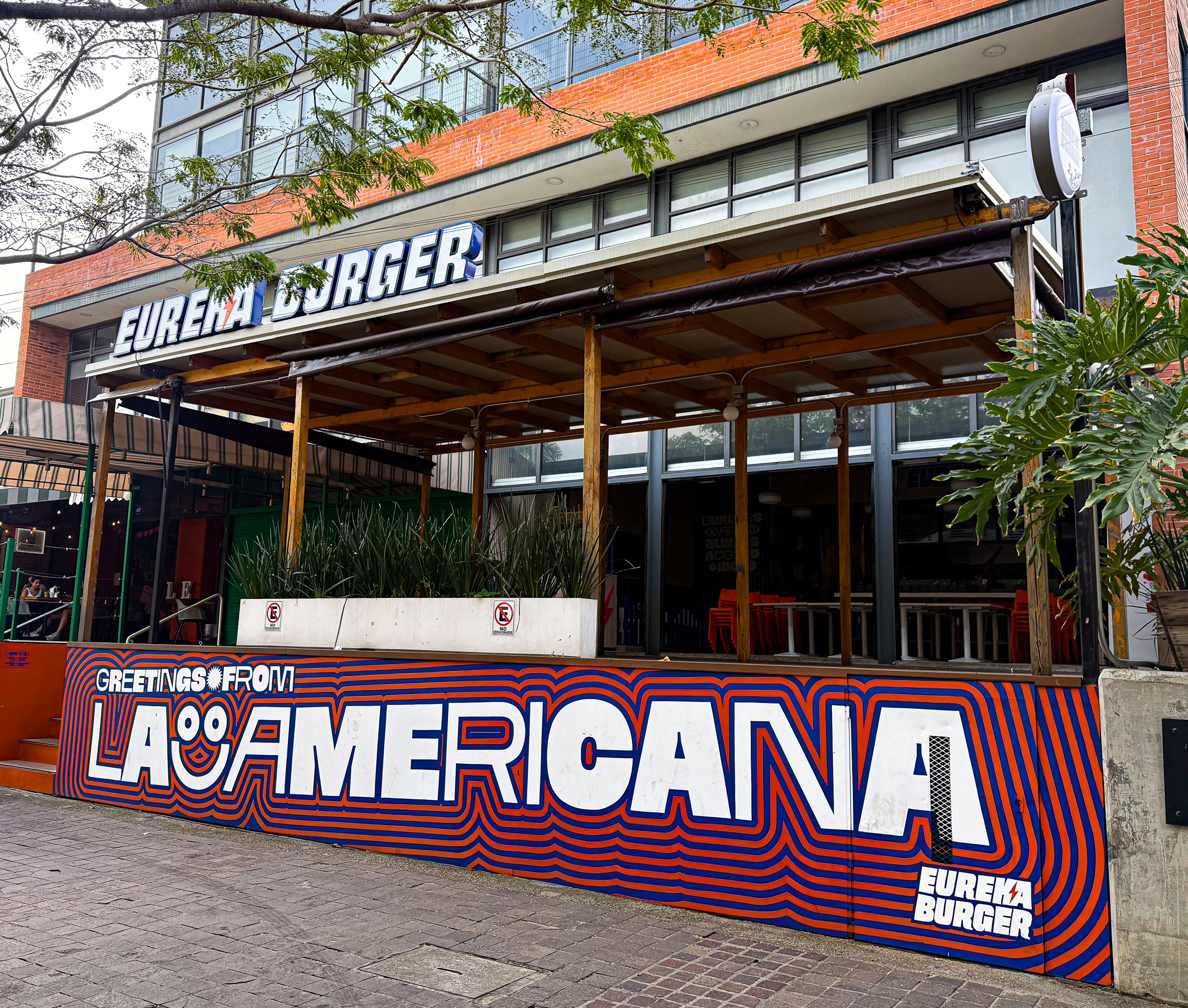Eureka Burgers Colonia Americana Guadalajara