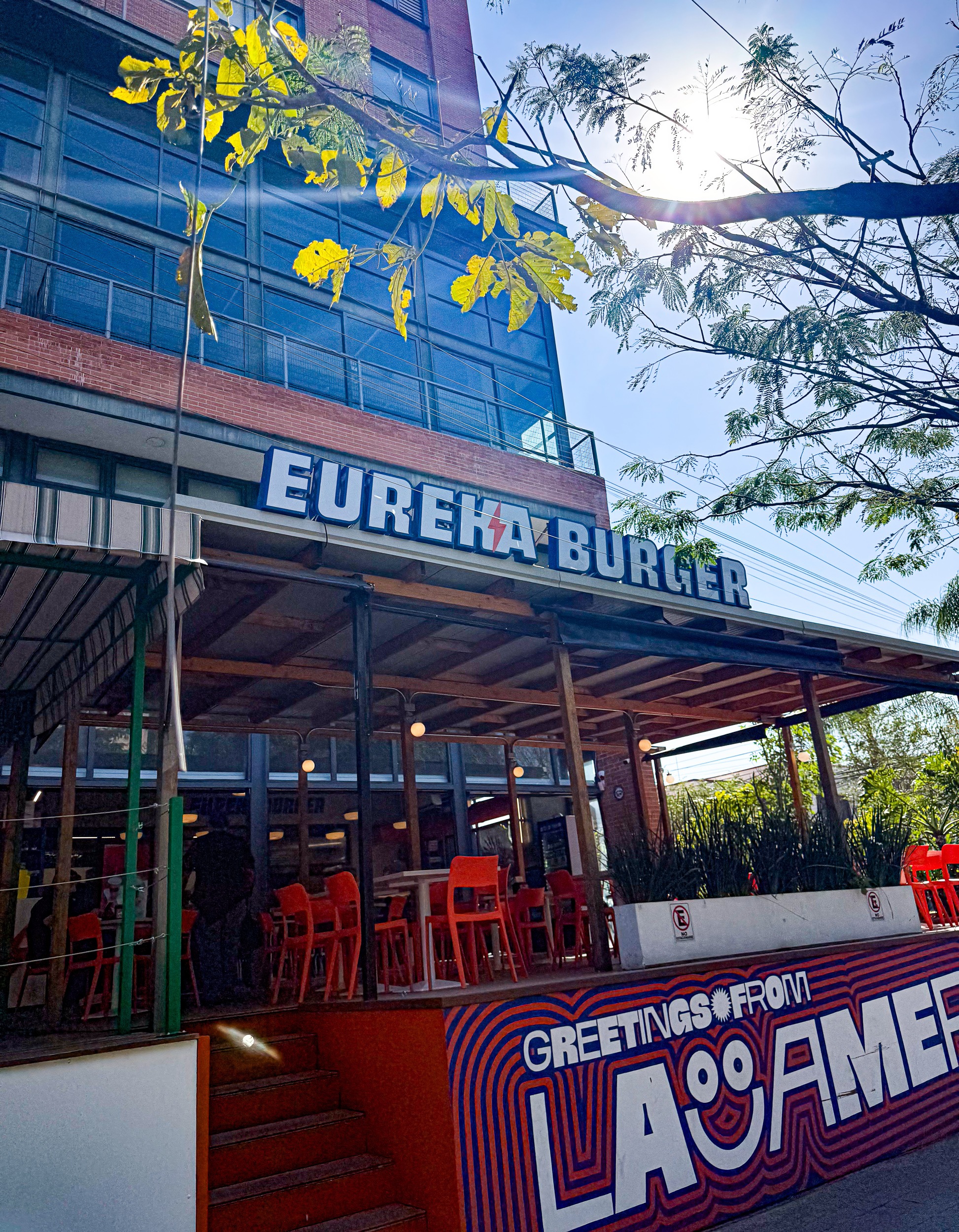 Eureka Burgers - Celebrating Guadalajara Mexico 