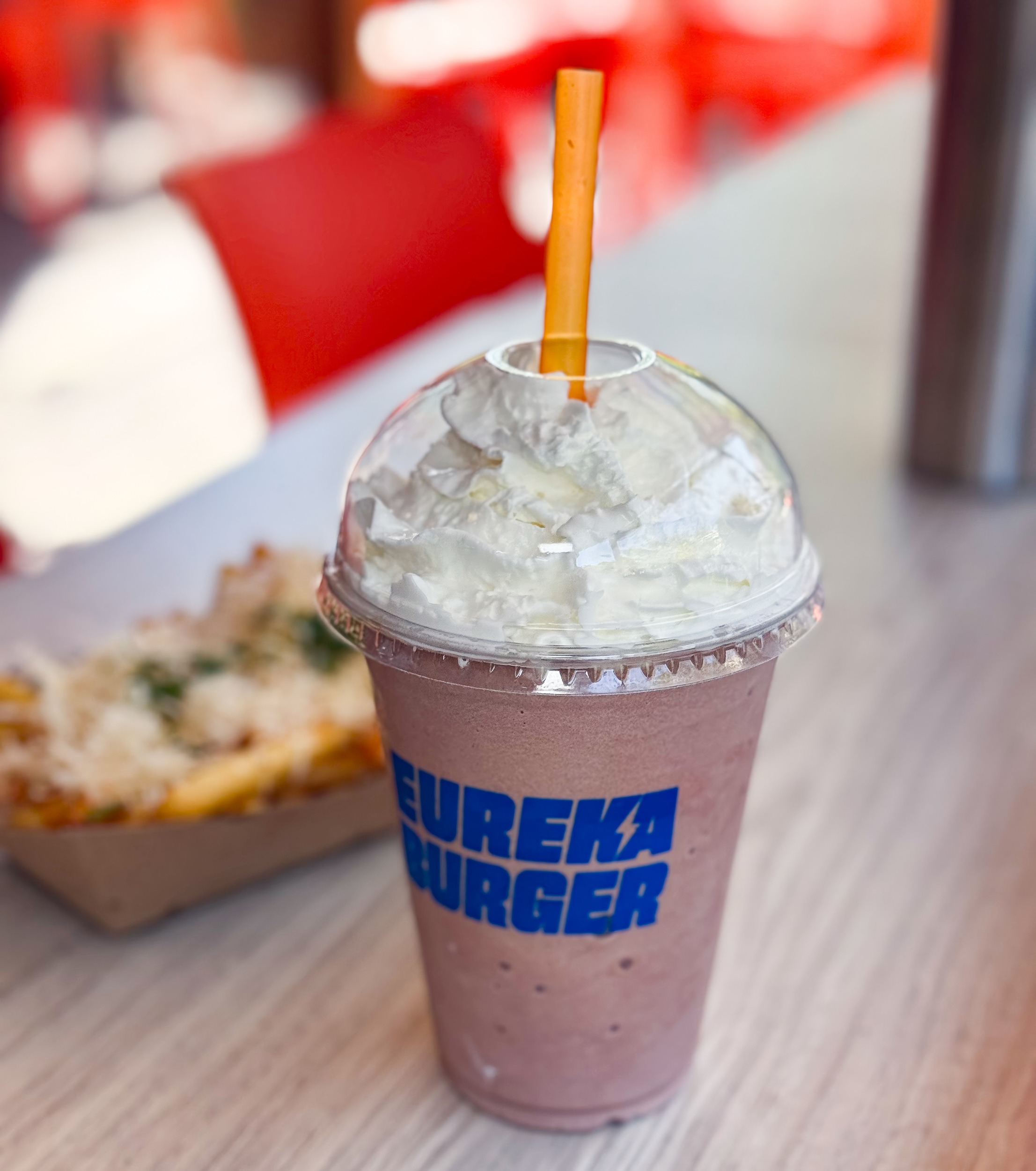 Milkshake Eureka Burgers Guadalajara