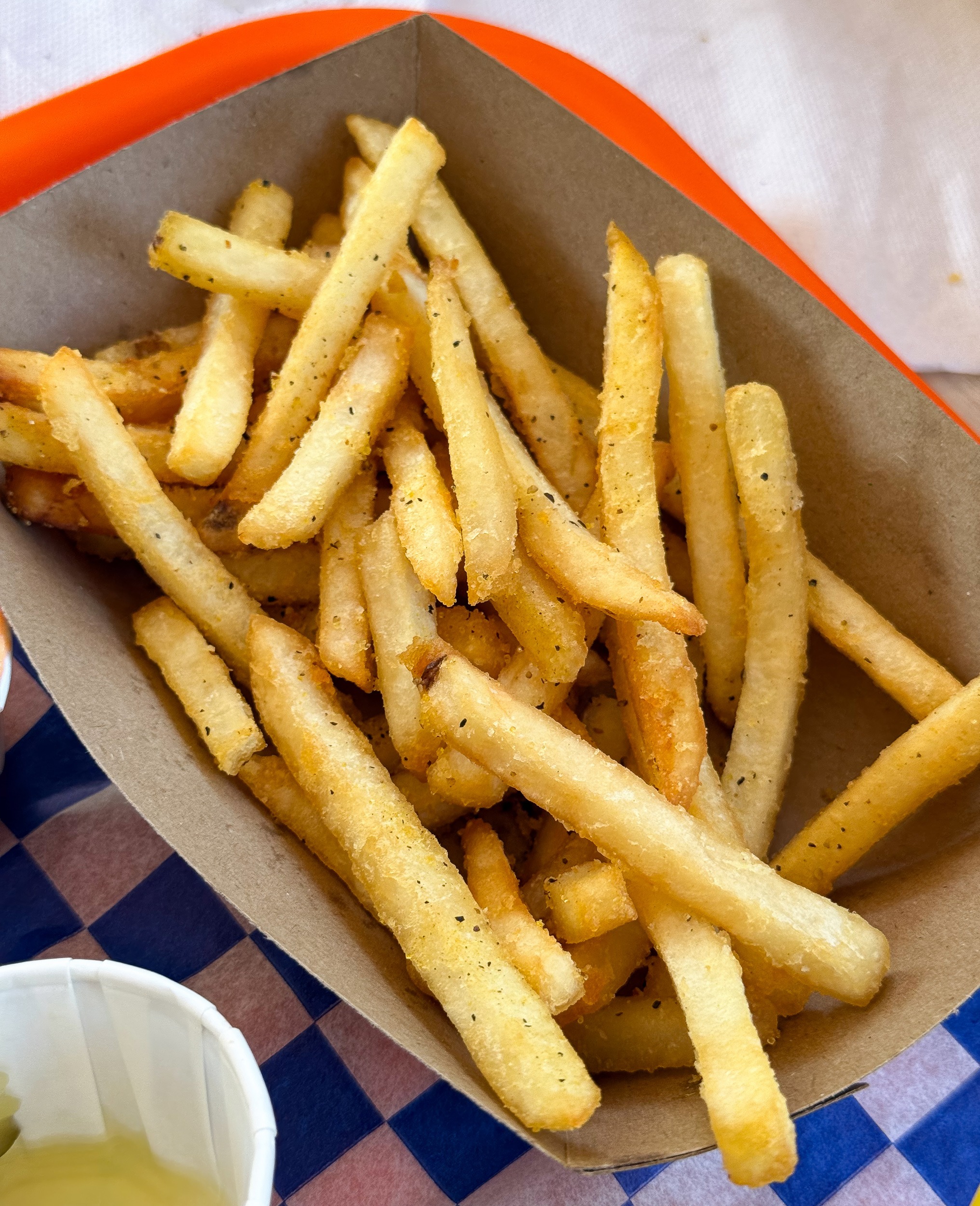 French Fries Guadalajara Eureka Burgers