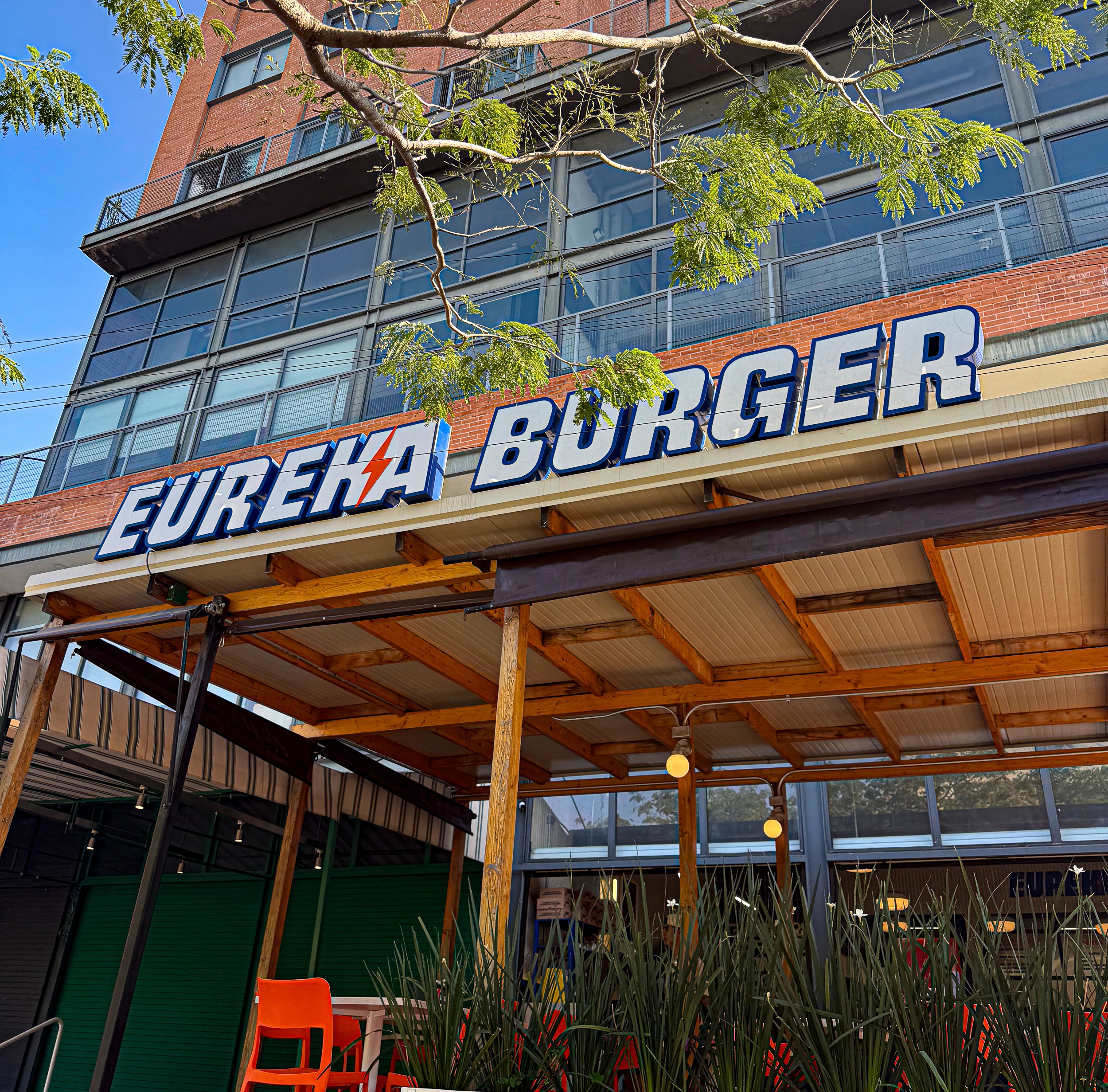 Eureka Burgers Colonia Americana Guadalajara