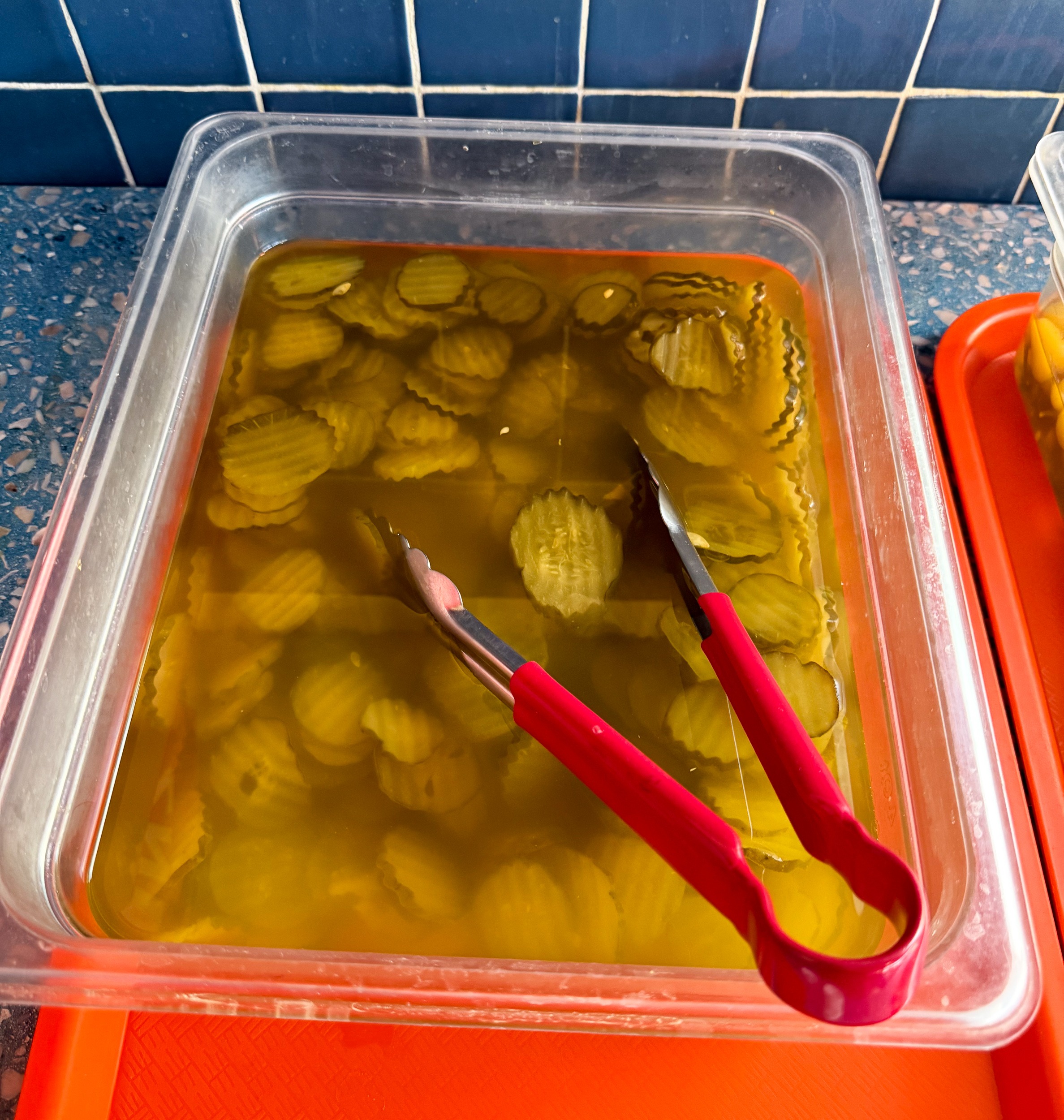 Pickles Eureka Burgers Guadalajara